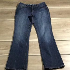 Women Chico’s platinum Jean